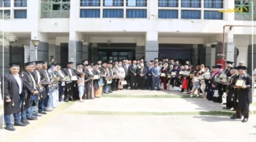 نصنع قادة أعمال للمستقبل.. جامعة دمنهور تحتفل بتخريج الدفعة الرابعة من الماجستير المهني 1